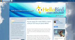 Desktop Screenshot of hellobirdbrasil.blogspot.com