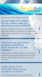 Mobile Screenshot of hellobirdbrasil.blogspot.com