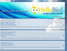 Tablet Screenshot of hellobirdbrasil.blogspot.com