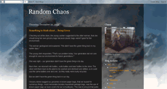 Desktop Screenshot of c23chaos.blogspot.com