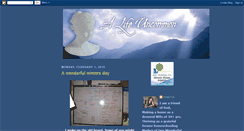 Desktop Screenshot of jewelryatalifeuncommon.blogspot.com
