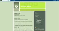 Desktop Screenshot of bermeybomb.blogspot.com