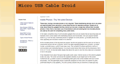 Desktop Screenshot of microusbcabledroid.blogspot.com