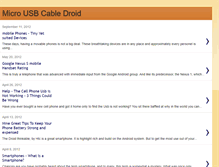 Tablet Screenshot of microusbcabledroid.blogspot.com