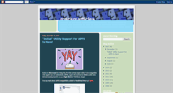 Desktop Screenshot of macsmarticles.blogspot.com