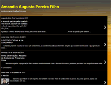 Tablet Screenshot of professoramandio.blogspot.com