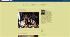 Desktop Screenshot of dania-roberta-acevedo.blogspot.com