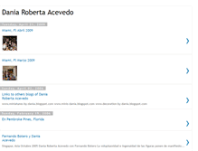 Tablet Screenshot of dania-roberta-acevedo.blogspot.com