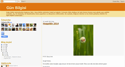 Desktop Screenshot of gunbilgesi.blogspot.com