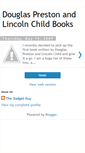 Mobile Screenshot of douglas-preston-child.blogspot.com