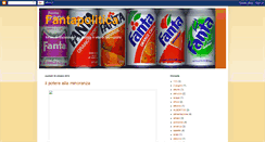 Desktop Screenshot of fantapolytica.blogspot.com