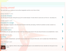 Tablet Screenshot of musing-around.blogspot.com