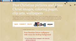 Desktop Screenshot of christ-image-jesus.blogspot.com