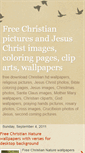 Mobile Screenshot of christ-image-jesus.blogspot.com