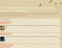 Tablet Screenshot of christ-image-jesus.blogspot.com