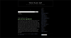 Desktop Screenshot of amoyess.blogspot.com