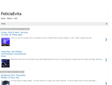 Tablet Screenshot of feliciaevita.blogspot.com