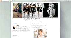 Desktop Screenshot of fashionutty.blogspot.com