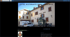 Desktop Screenshot of hotelristoranteroma-amatrice.blogspot.com