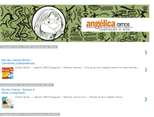 Tablet Screenshot of angelikramos.blogspot.com