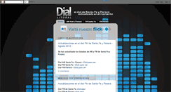 Desktop Screenshot of eldialdellitoral.blogspot.com