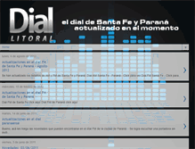 Tablet Screenshot of eldialdellitoral.blogspot.com