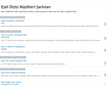 Tablet Screenshot of ezeldizimuzikleri.blogspot.com