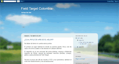 Desktop Screenshot of fieldtargetcolombia.blogspot.com