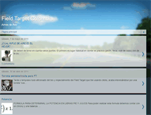 Tablet Screenshot of fieldtargetcolombia.blogspot.com