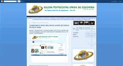 Desktop Screenshot of ipucporvenir.blogspot.com