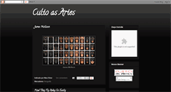 Desktop Screenshot of cultoasartes.blogspot.com