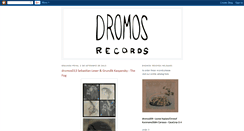 Desktop Screenshot of dromosrecords.blogspot.com