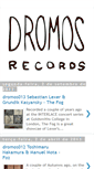 Mobile Screenshot of dromosrecords.blogspot.com