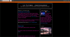 Desktop Screenshot of la-novedad-primicia.blogspot.com