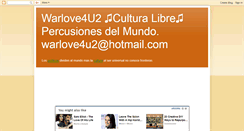 Desktop Screenshot of percusiones-de-africa-brasil-y-cuba.blogspot.com