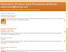 Tablet Screenshot of percusiones-de-africa-brasil-y-cuba.blogspot.com