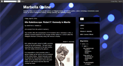 Desktop Screenshot of marbellaonline.blogspot.com