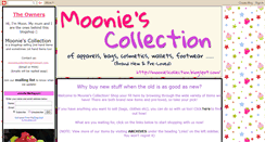 Desktop Screenshot of mooniescollectionsellers.blogspot.com