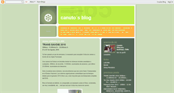 Desktop Screenshot of canutosblog.blogspot.com