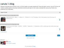Tablet Screenshot of canutosblog.blogspot.com