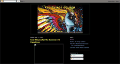 Desktop Screenshot of itsgoldenlady.blogspot.com