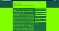 Desktop Screenshot of gipsnoticias.blogspot.com