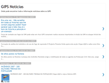 Tablet Screenshot of gipsnoticias.blogspot.com