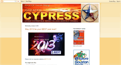 Desktop Screenshot of best-of-texas-blogs-cypress.blogspot.com