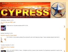 Tablet Screenshot of best-of-texas-blogs-cypress.blogspot.com