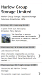 Mobile Screenshot of harlowgroupstorage.blogspot.com