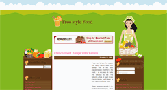 Desktop Screenshot of freestylefood.blogspot.com