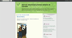 Desktop Screenshot of daniafricadosul.blogspot.com