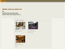 Tablet Screenshot of hotel-villajogja.blogspot.com