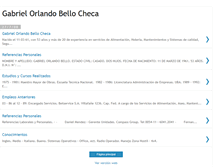 Tablet Screenshot of gabrielbellocheca.blogspot.com